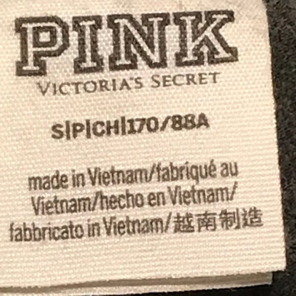 Stylish PINK Victoria’s Secret 90’s RUCHED SIDE faded effect TANK DRESS sz S - Picture 8 of 9